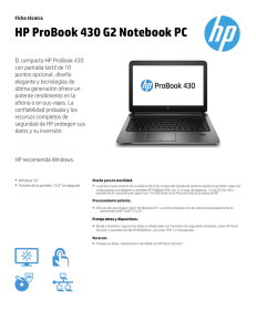 HP ProBook 430 G2 Notebook PC