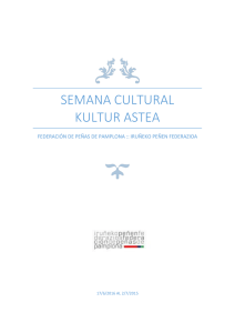 semana cultural kultur astea