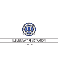 elementary registration