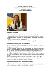 Paloma Durán - Centro de Estudios de Cooperación al Desarrollo