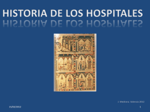 HISTORIA DE LOS HOSPITALES