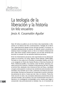 La teología de la liberación y la historia