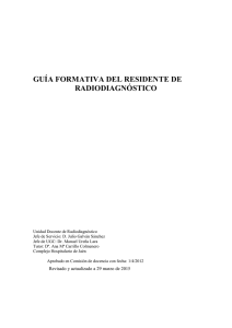 radiodiagnóstico - Junta de Andalucía