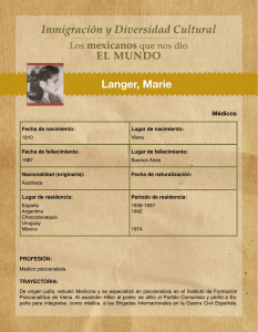 Langer, Marie