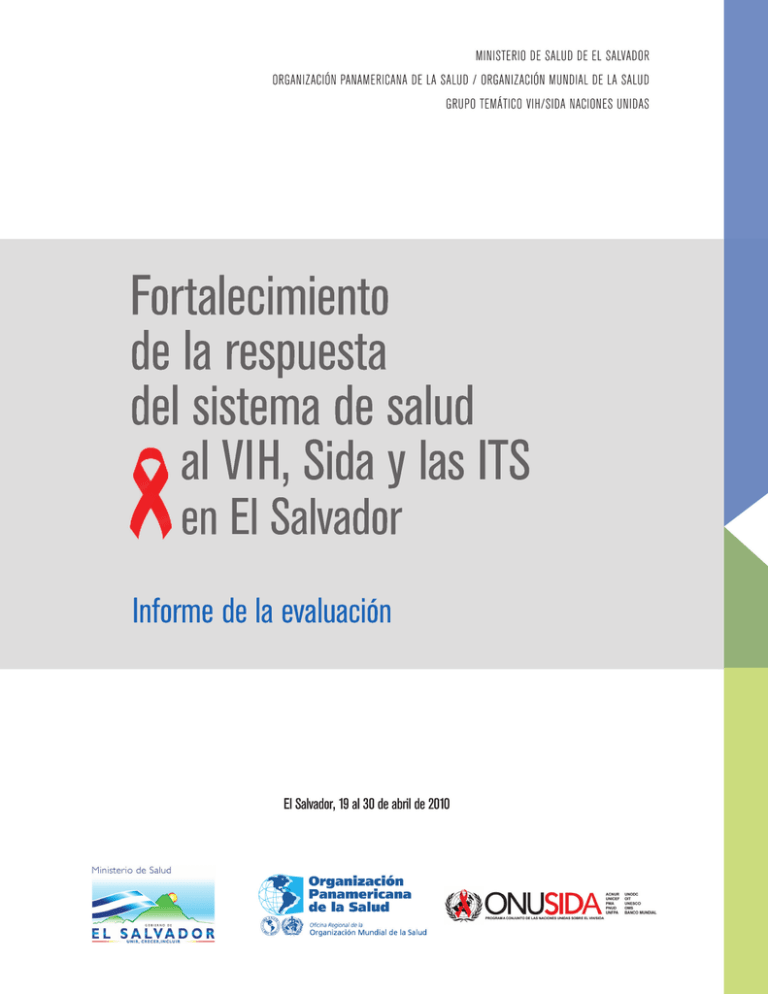 Fortalecimiento de la respuesta del sistema de salud