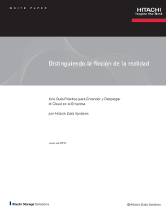 Una Guía Práctica para Entender y Desplegar el Cloud en la Empresa