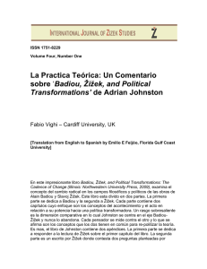 `Badiou, Žižek, and Political Transformations` de Adrian Johnston