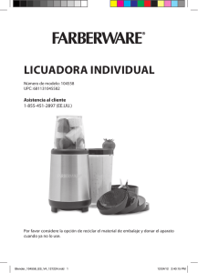 LICUADORA INDIVIDUAL