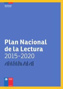 PLAN NACIONAL DE LA LECTURA 2015