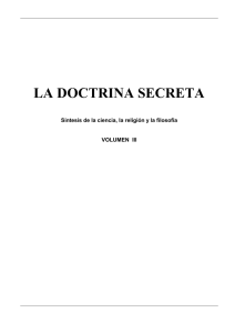 La Doctrina Secreta 3