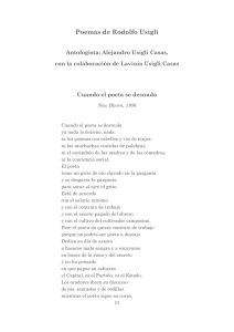 Poemas de Rodolfo Usigli