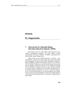 Anexos (pdf 218 Kb.) - Comisión Económica para América Latina y