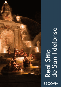 Real Sitio de San Ildefonso - Patronato de Turismo de Segovia