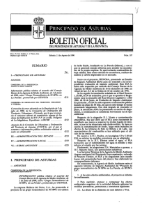 boletin oficial - Gobierno del principado de Asturias