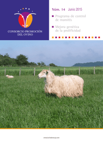 Revista del Consorcio N.14 - Consorcio de Promoción del Ovino