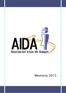 Memoria de Actividades AIDA 2015