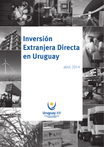 Inversión Extranjera Directa en Uruguay