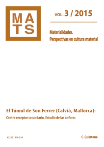 VOL. 3 / 2015 - Edicions UIB - Universitat de les Illes Balears