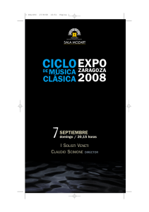 EXPO 2008 - Auditorio de Zaragoza