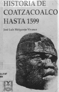 1988 Historia de Coatzacoalco hasta 1599