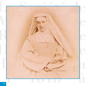 Berthe Goulet, Madre Marie de St Maurice 1843-1913