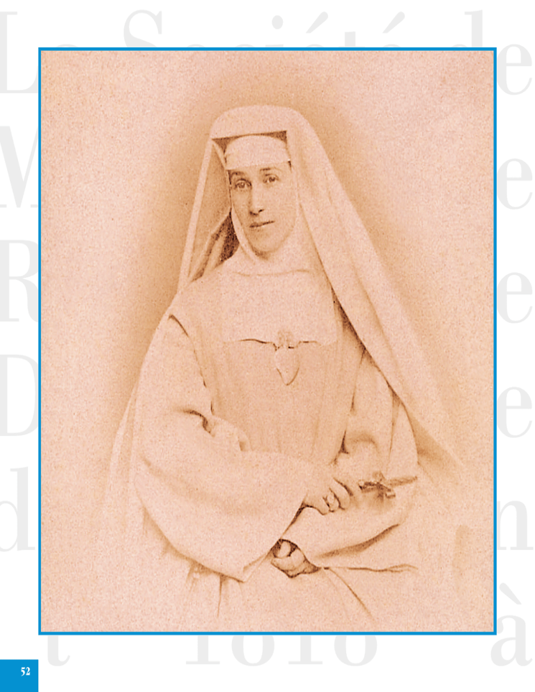 Berthe Goulet Madre Marie De St Maurice 1843 1913