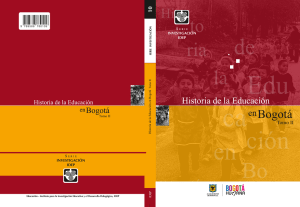 Historia de la Educación en Bogotá Tomo II