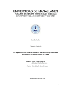 capitulo i - Universidad de Magallanes