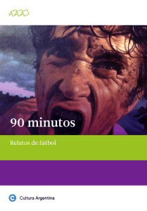 90 minutos - Libros y Casas - Ministerio de Cultura de la Nación