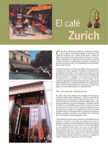 Café Zurich - Fórum Cultural del Café