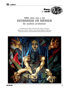 500 años con y sin eutanasia en México. Un análisis preliminar
