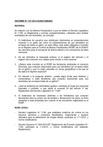 informe n.° 147 -2013
