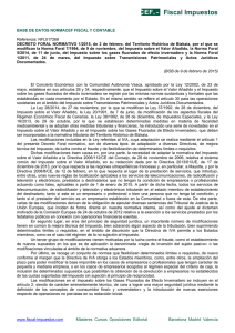 Decreto Foral Normativo 1/2015