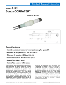 Sonda CORRATER - Rohrback Cosasco Systems