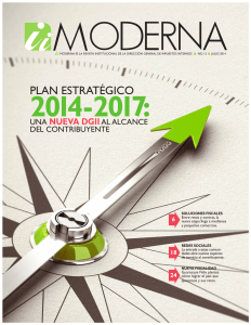 Revista iiModerna Ed. 13 - Dirección General de Impuestos Internos