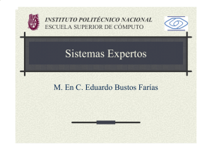 Introducción a Sistemas Expertos