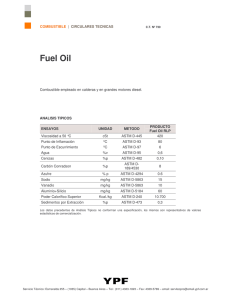 FUEL OIL - Circular Tecnica