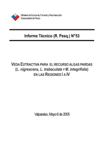 Informe Técnico (R. Pesq.) N°53