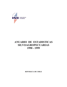 1990 - 1999 - Instituto Nacional de Estadísticas
