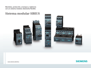 Sistema modular SIRIUS