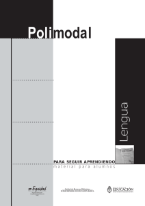 Lengua-Polimodal-PDF alumnos - Ministerio de Educación y Deportes