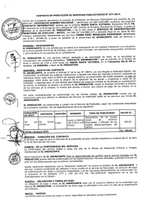 Contrato N° 077-2011