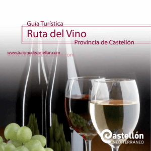 Ruta del Vino - Turismo Castellón