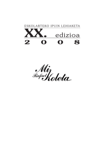 XX. edizioa (2008 urtea)