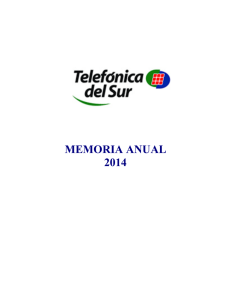 Bajar archivo PDF - Telefónica del Sur