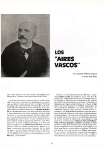 "Aires Vascos", J. Ignacio Tellechea Idígoras