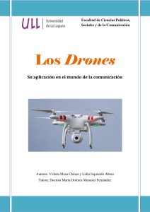 Los Drones - Universidad de La Laguna