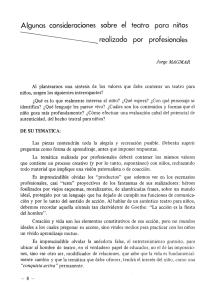 pdf Algunas consideraciones sobre el teatro para niños realizado