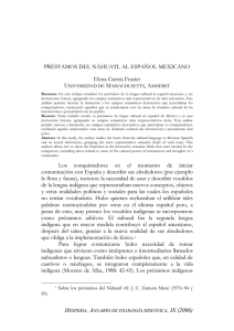 Préstamos del náhuatl al español mexicano, pp. 75-86