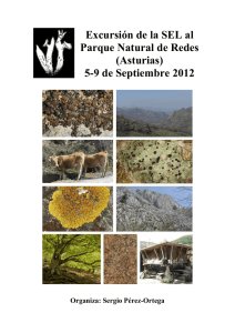 Excursión de la SEL al Parque Natural de Redes (Asturias) 5